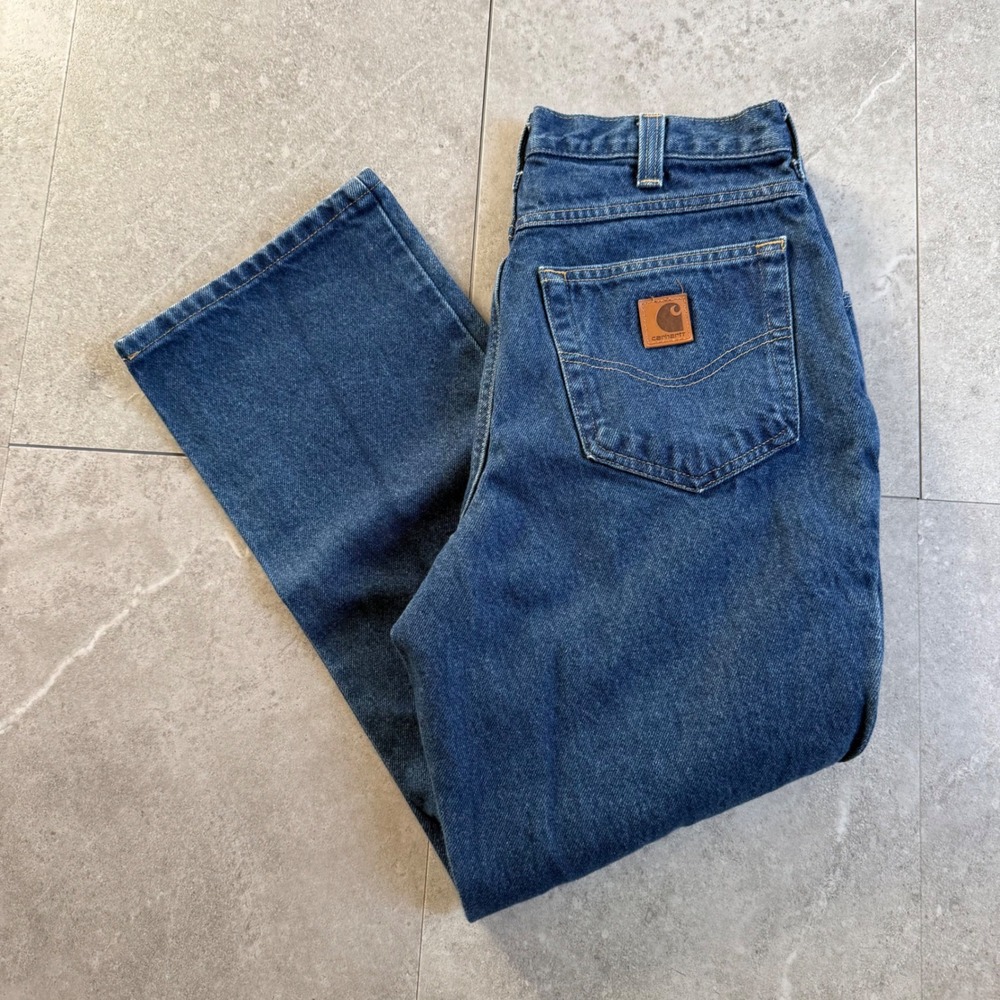 Vintage Carhartt Relaxed Fit Denim Jeans